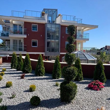 Apartament Private Baltic Cliff Niechorze Eksteriør billede
