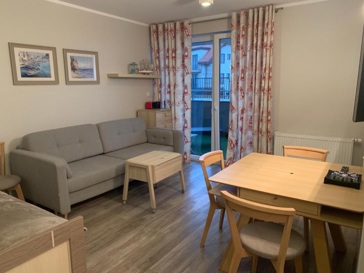 Apartament Private Baltic Cliff Niechorze Eksteriør billede