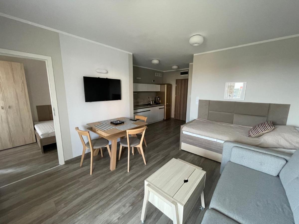 Apartament Private Baltic Cliff Niechorze Eksteriør billede