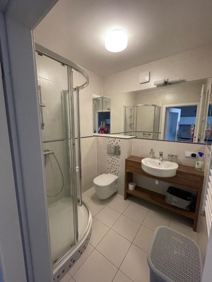 Apartament Private Baltic Cliff Niechorze Eksteriør billede