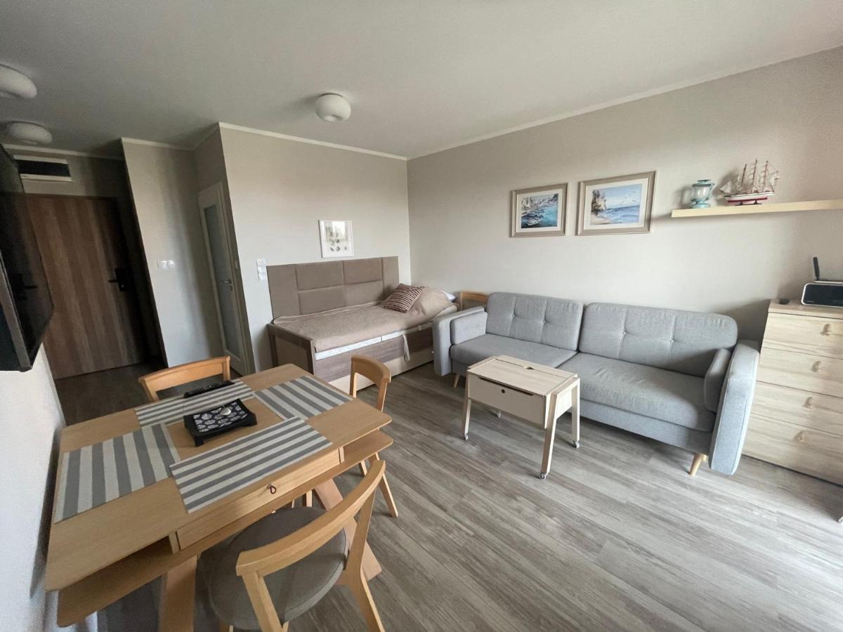 Apartament Private Baltic Cliff Niechorze Eksteriør billede