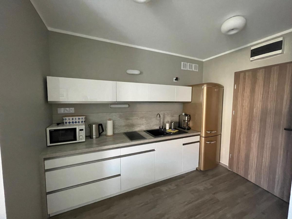 Apartament Private Baltic Cliff Niechorze Eksteriør billede