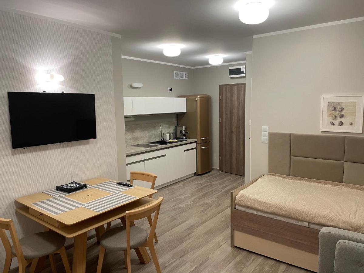 Apartament Private Baltic Cliff Niechorze Eksteriør billede