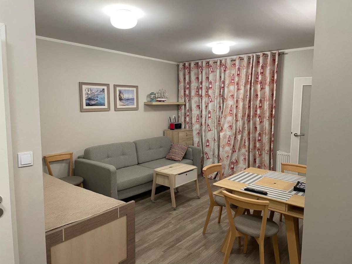 Apartament Private Baltic Cliff Niechorze Eksteriør billede