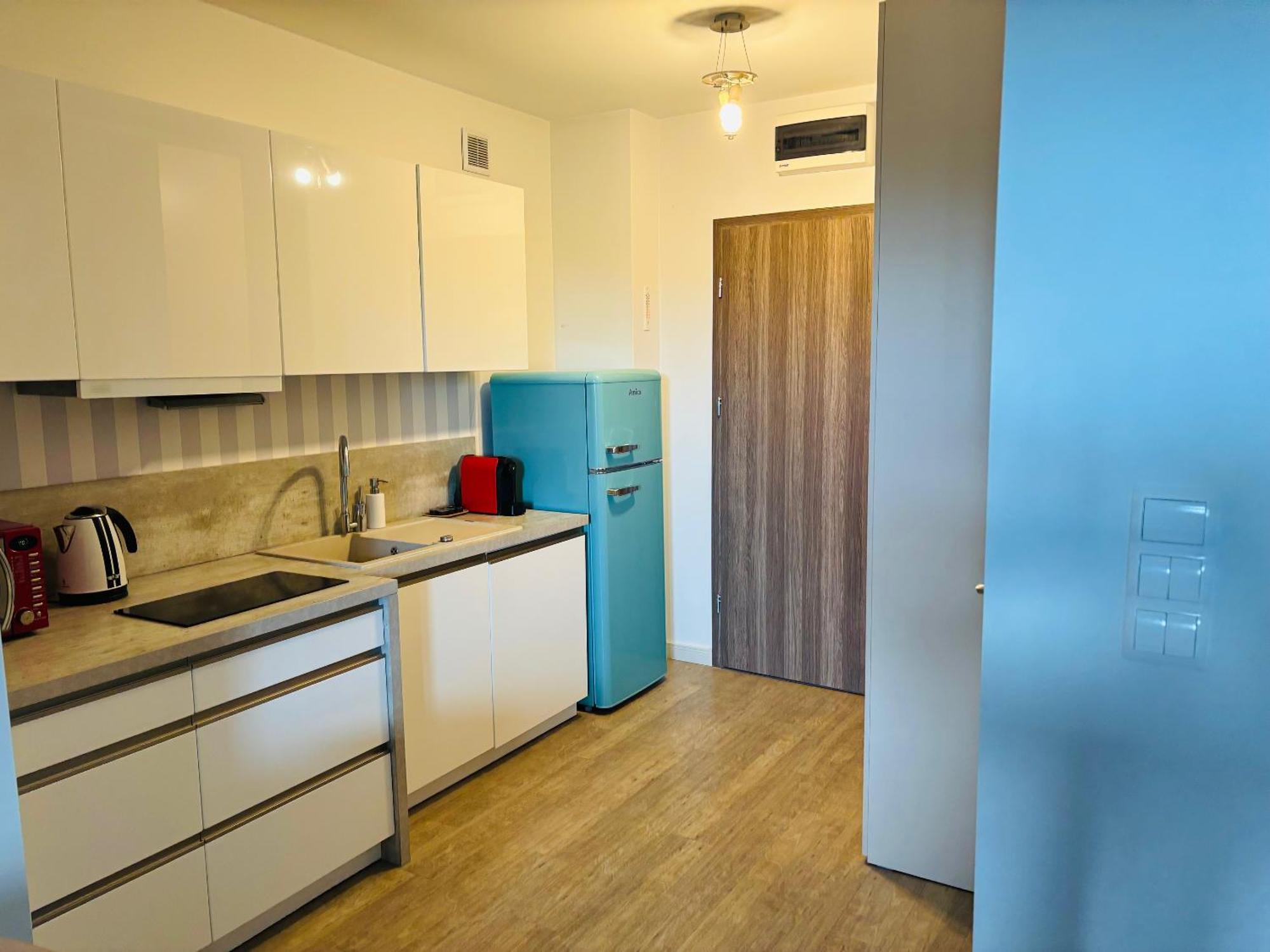 Apartament Private Baltic Cliff Niechorze Eksteriør billede