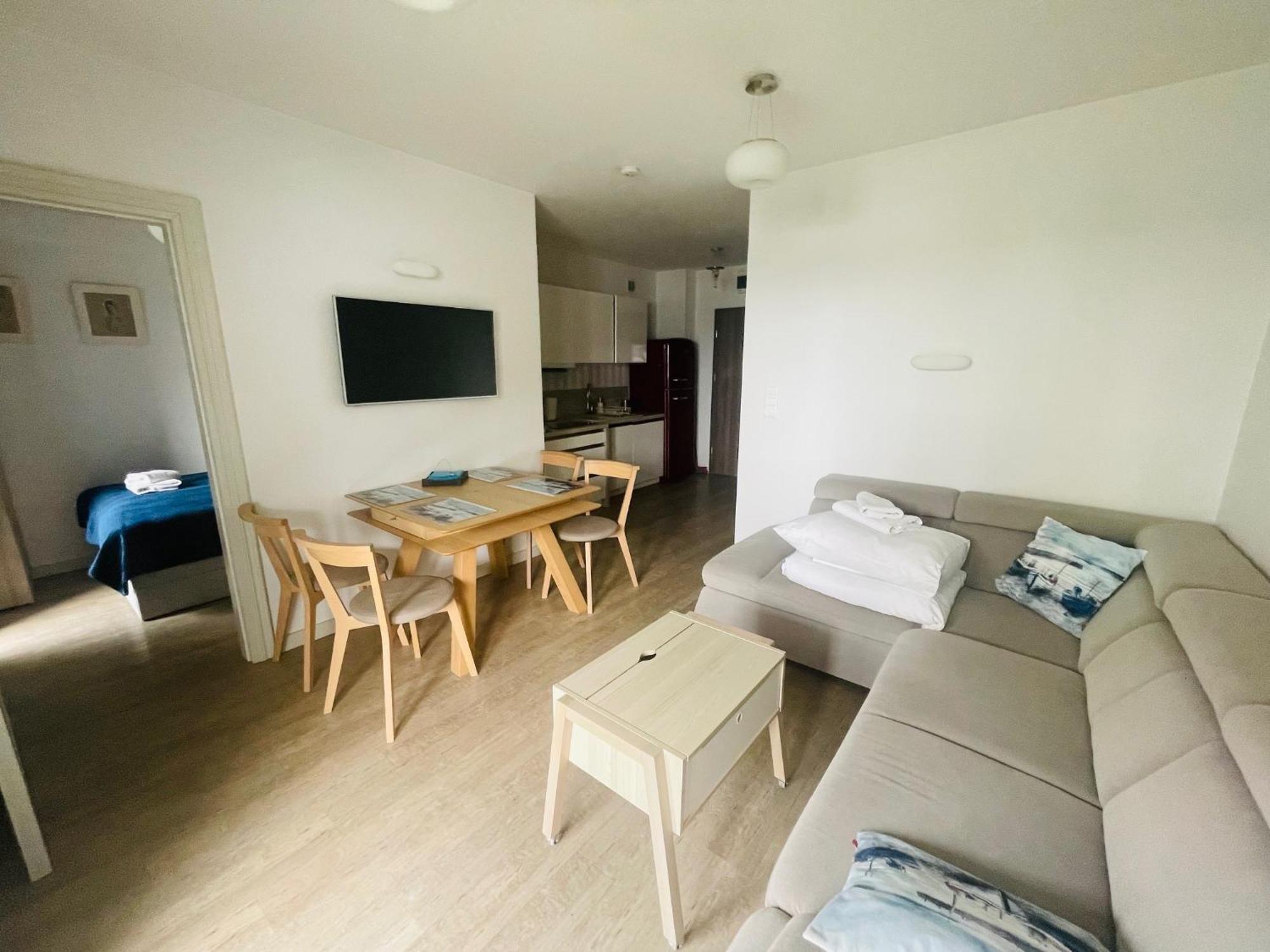 Apartament Private Baltic Cliff Niechorze Eksteriør billede