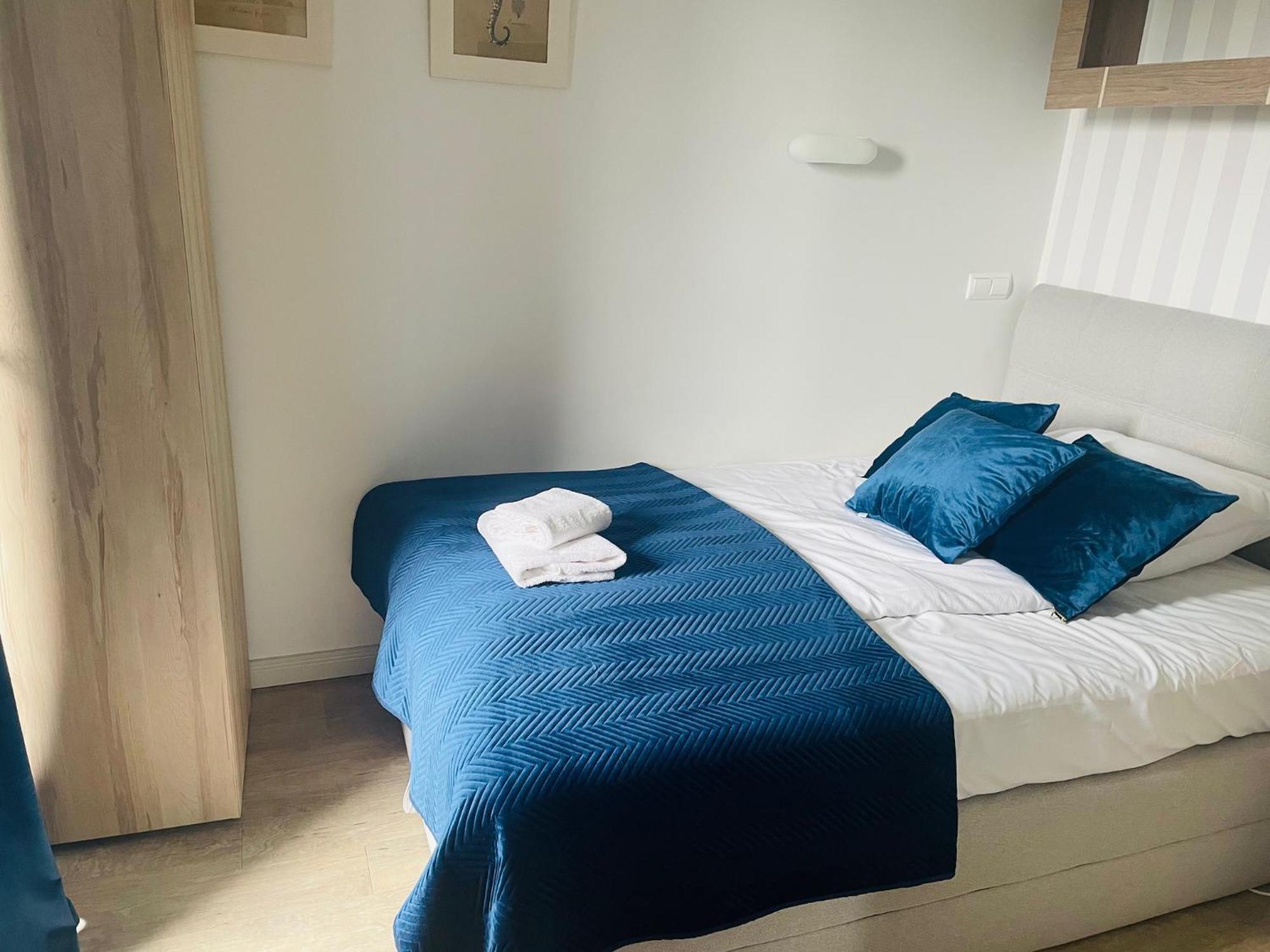 Apartament Private Baltic Cliff Niechorze Eksteriør billede