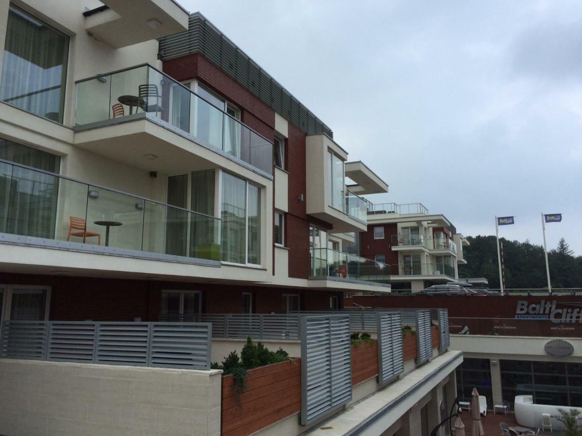 Apartament Private Baltic Cliff Niechorze Eksteriør billede